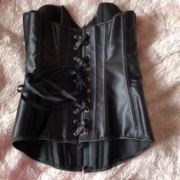 Pink Wicked Boned Corset - Picture 6 of 13